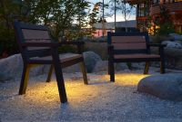 Wishbone LED Wide Body Rutherford 3 ft Benches in Olympia Washington